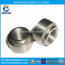 Stock Fastener Stainless Steel Self Clinching Nuts